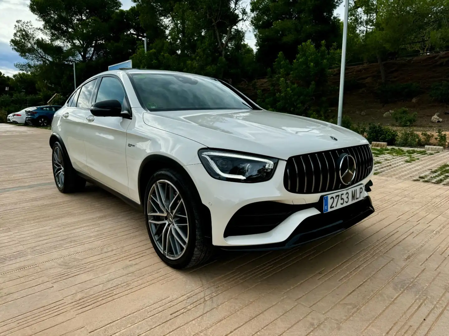 Mercedes-Benz GLC 43 AMG GLC Coupé 43 AMG 4Matic Speedshift TCT 9G AMG Alb - 1