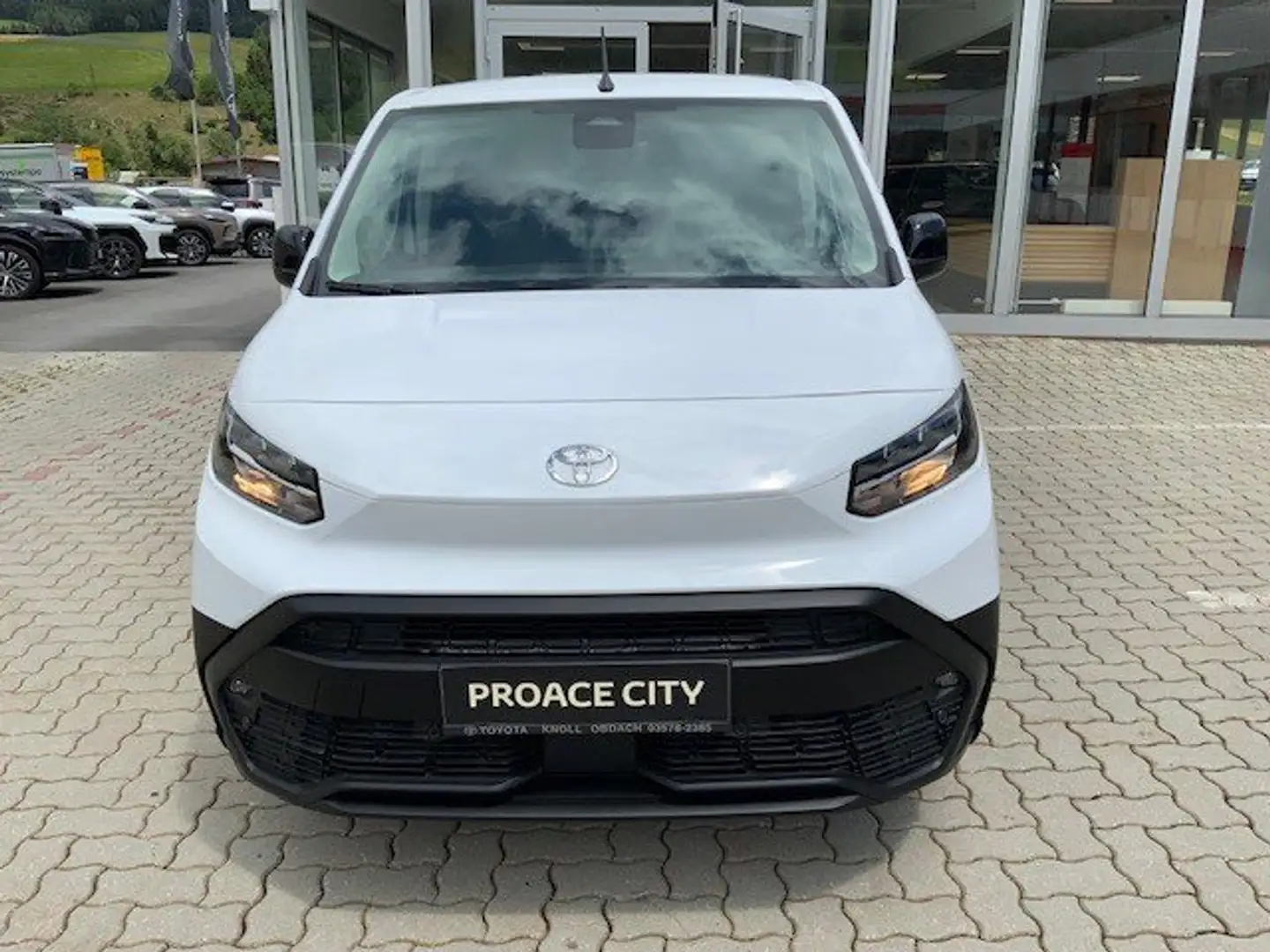 Toyota Proace City L1 Electric Duty Multimedia Weiß - 2