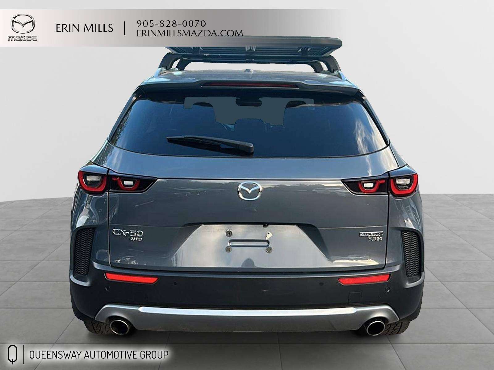 2025 Mazda CX-50