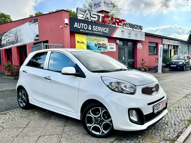 Kia Picanto Spirit 1,2 Automatik Klima SHZ-LenkradHZ