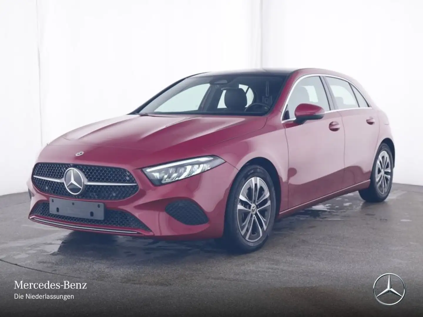 Mercedes-Benz A 200 PROGRESSIVE+PANO+LED+KAMERA+TOTW+7G Rot - 2
