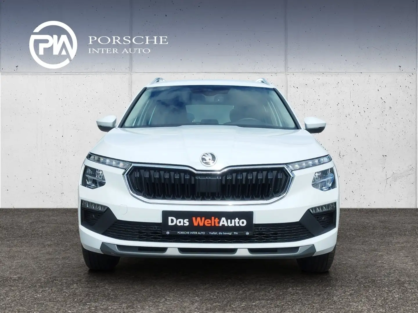 Skoda Kamiq Selection TSI Weiß - 2