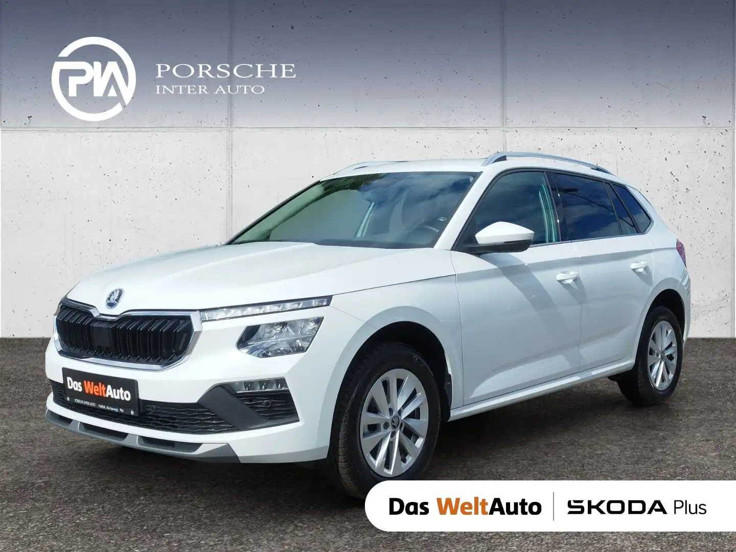 Skoda Kamiq Selection TSI Weiß - 1