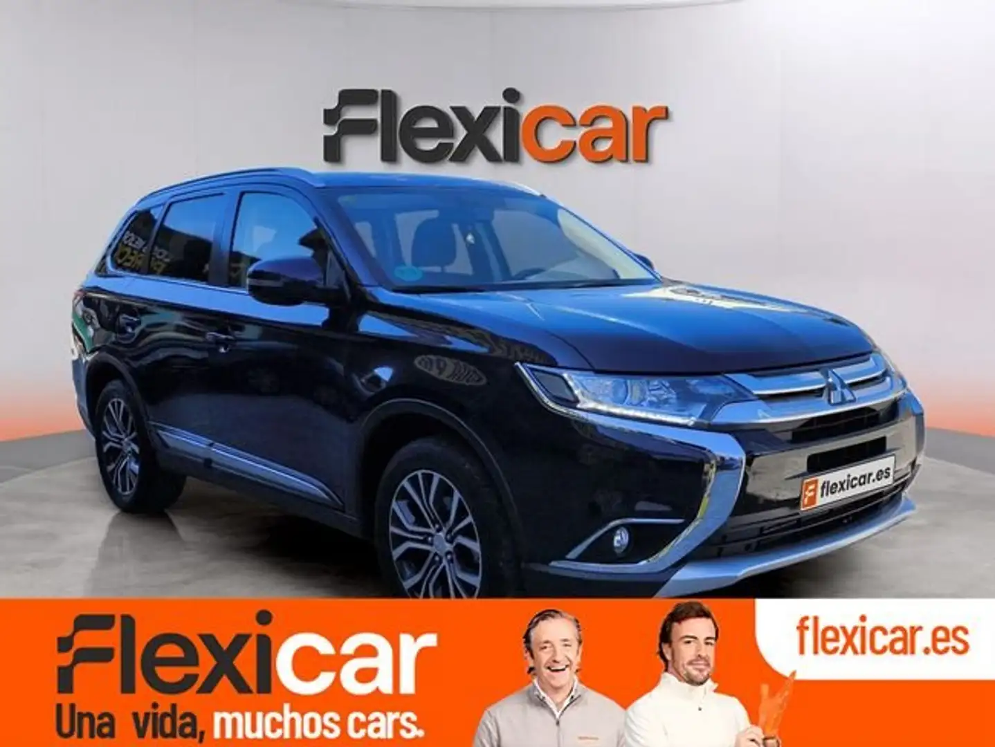 Mitsubishi Outlander 220DI-D Motion 2WD 7pl. Azul - 1