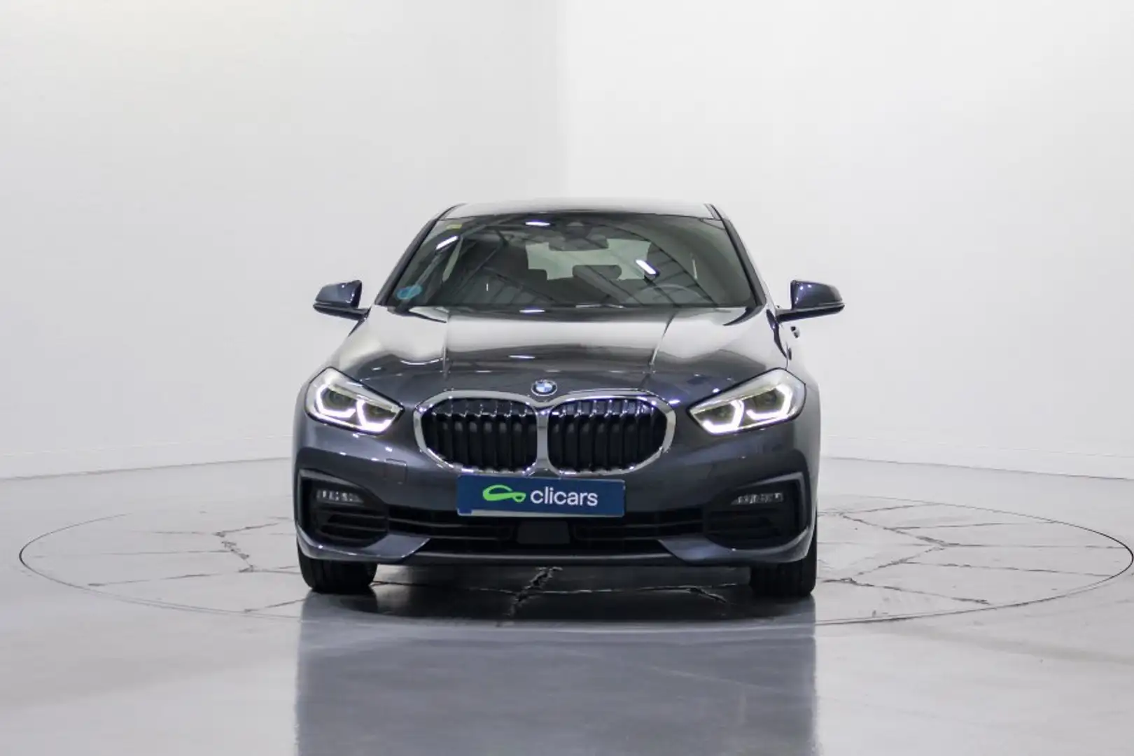 BMW 118 118d Gris - 2