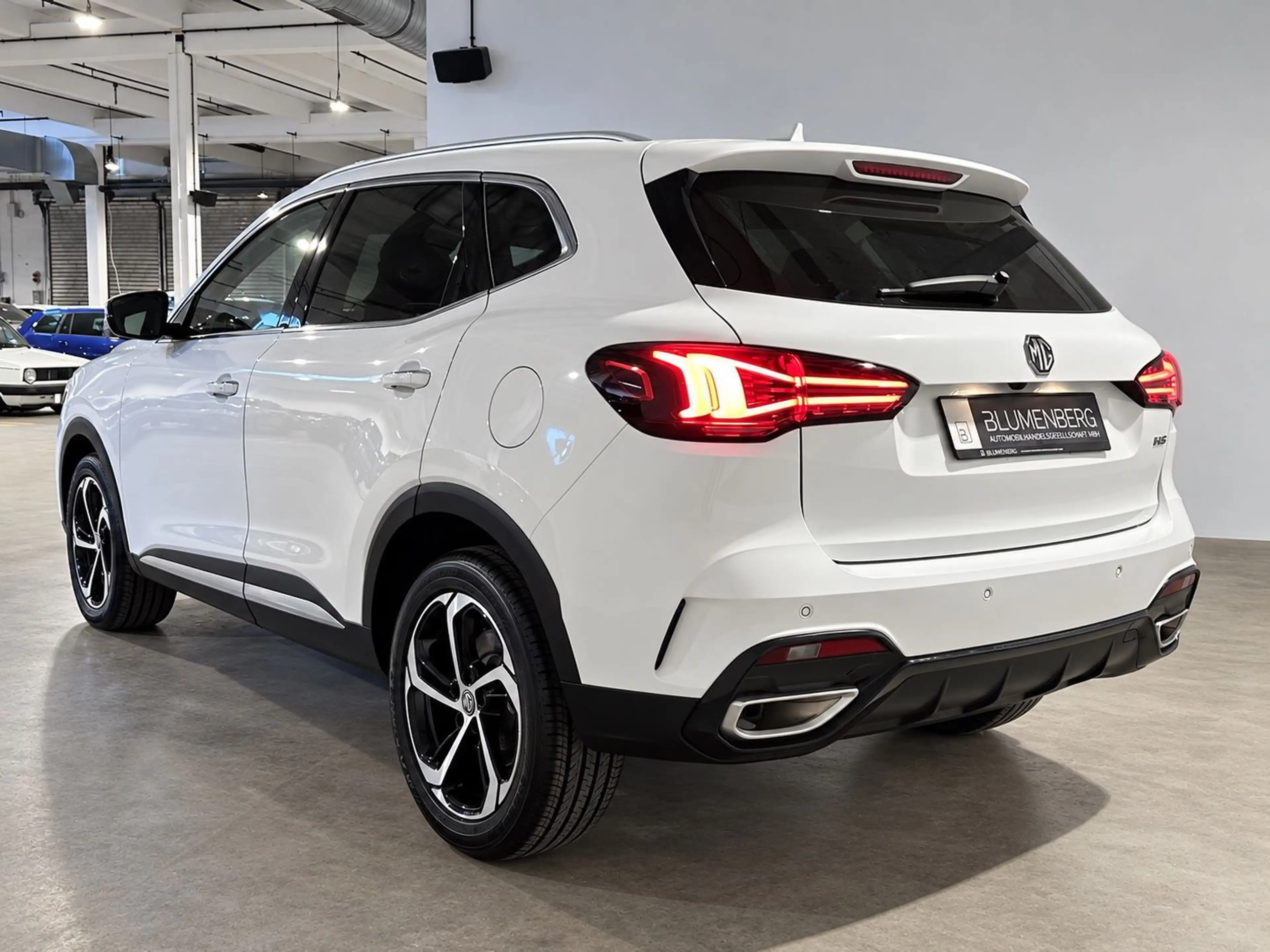 MG HS Luxury *Pano,Virtual,Carplay,ACC,LED,Leder* — photo 5