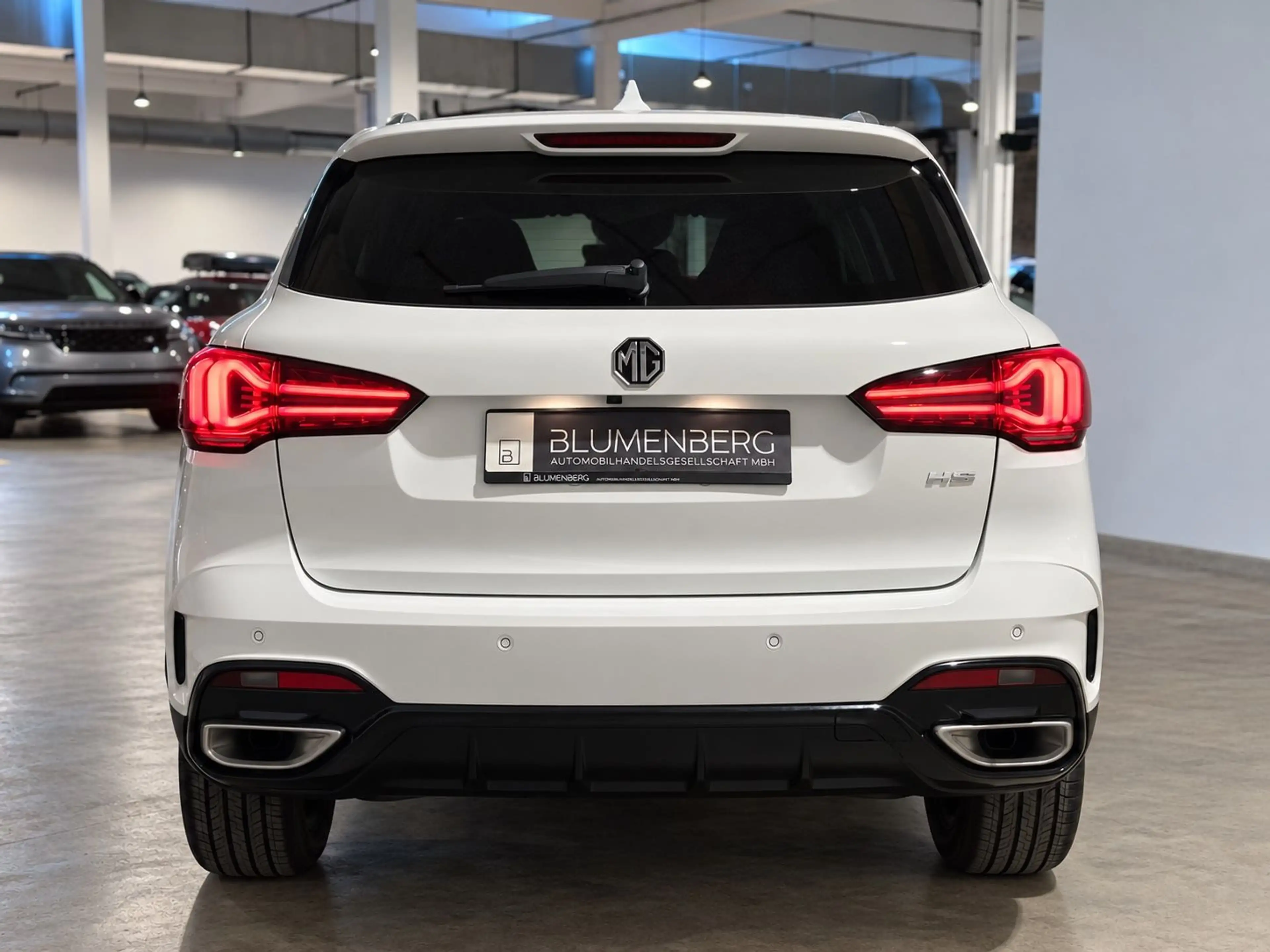 MG HS Luxury *Pano,Virtual,Carplay,ACC,LED,Leder* — photo 9