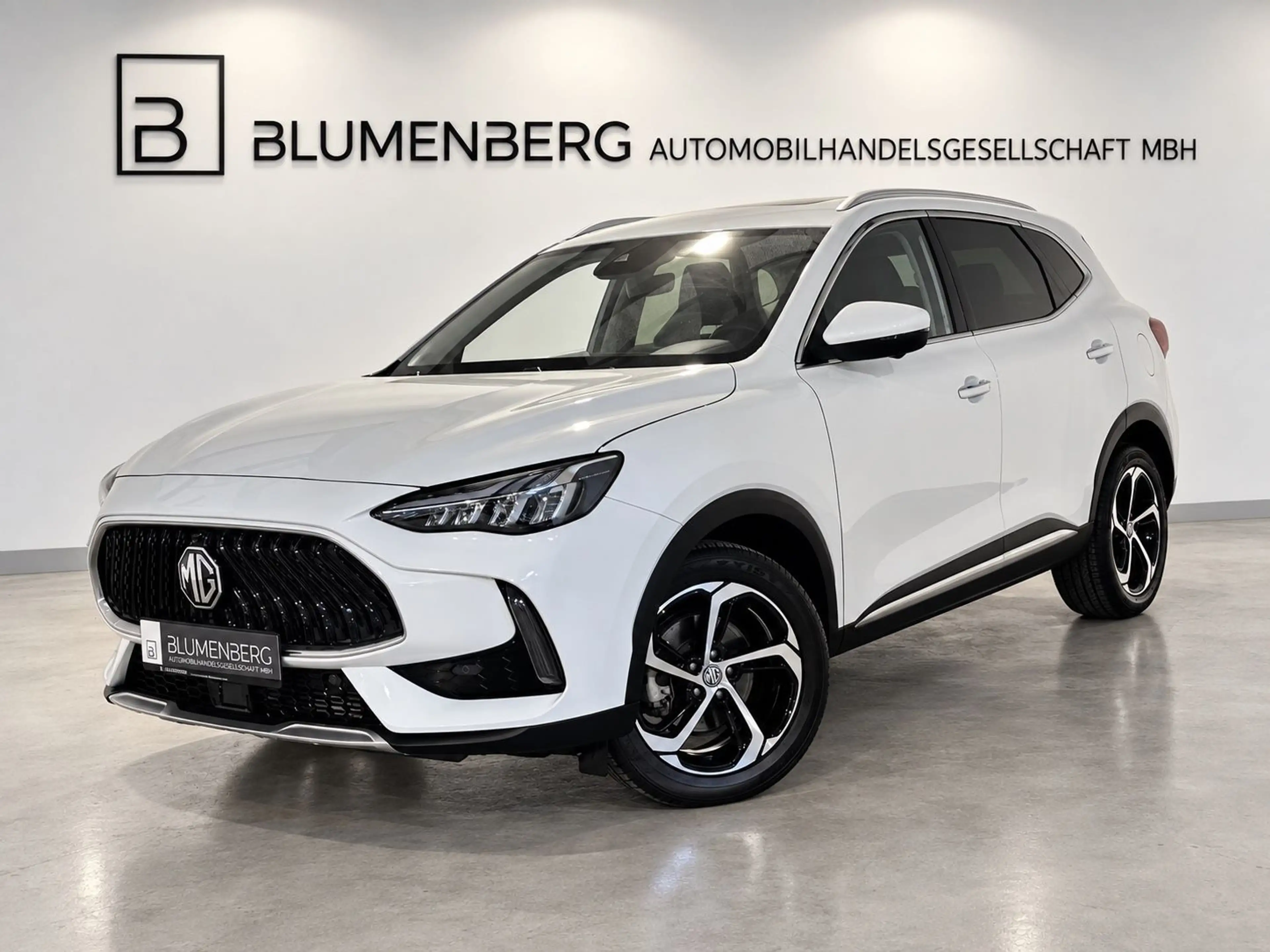 MG HS Luxury *Pano,Virtual,Carplay,ACC,LED,Leder*