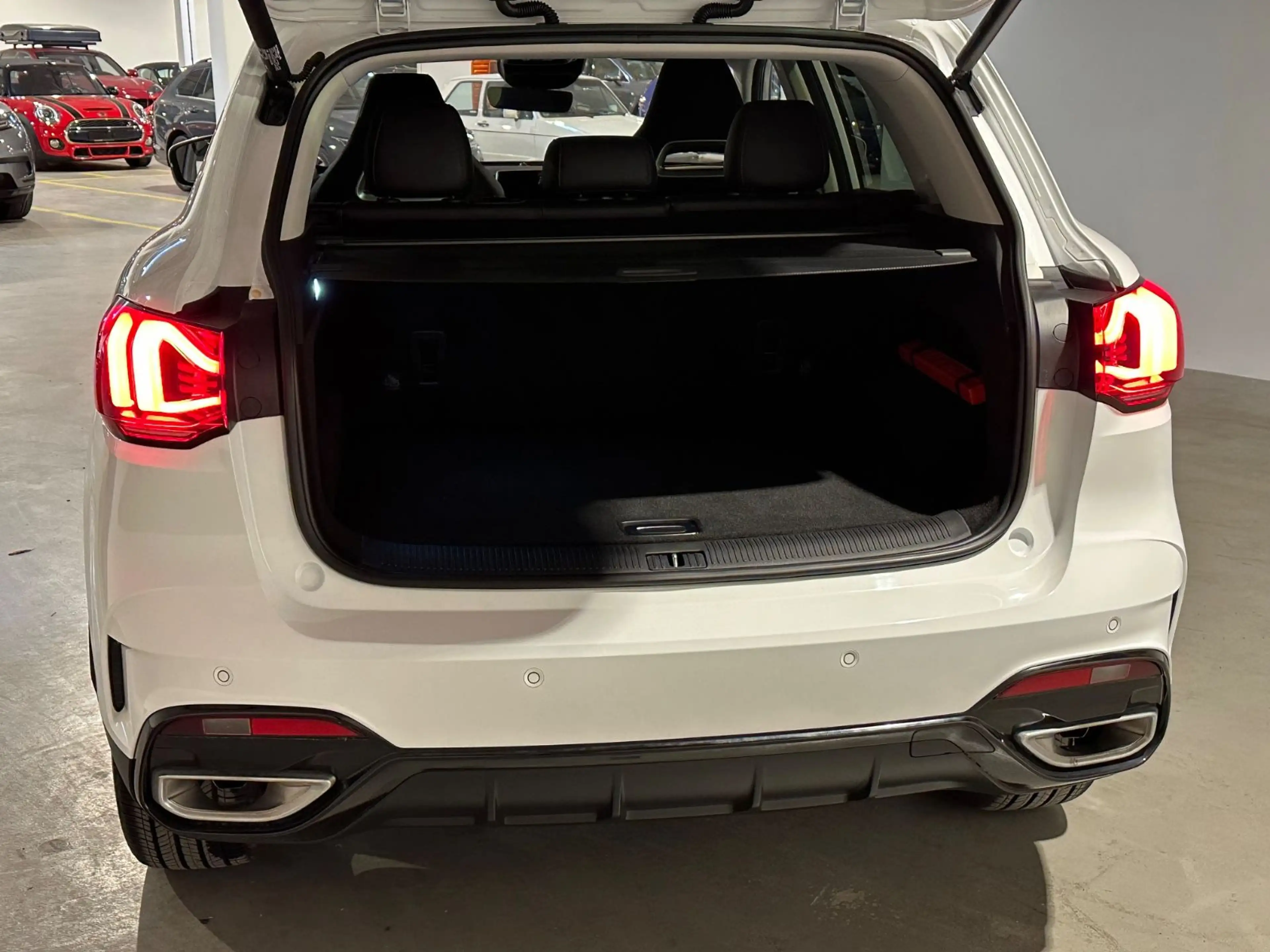 MG HS Luxury *Pano,Virtual,Carplay,ACC,LED,Leder* — photo 12