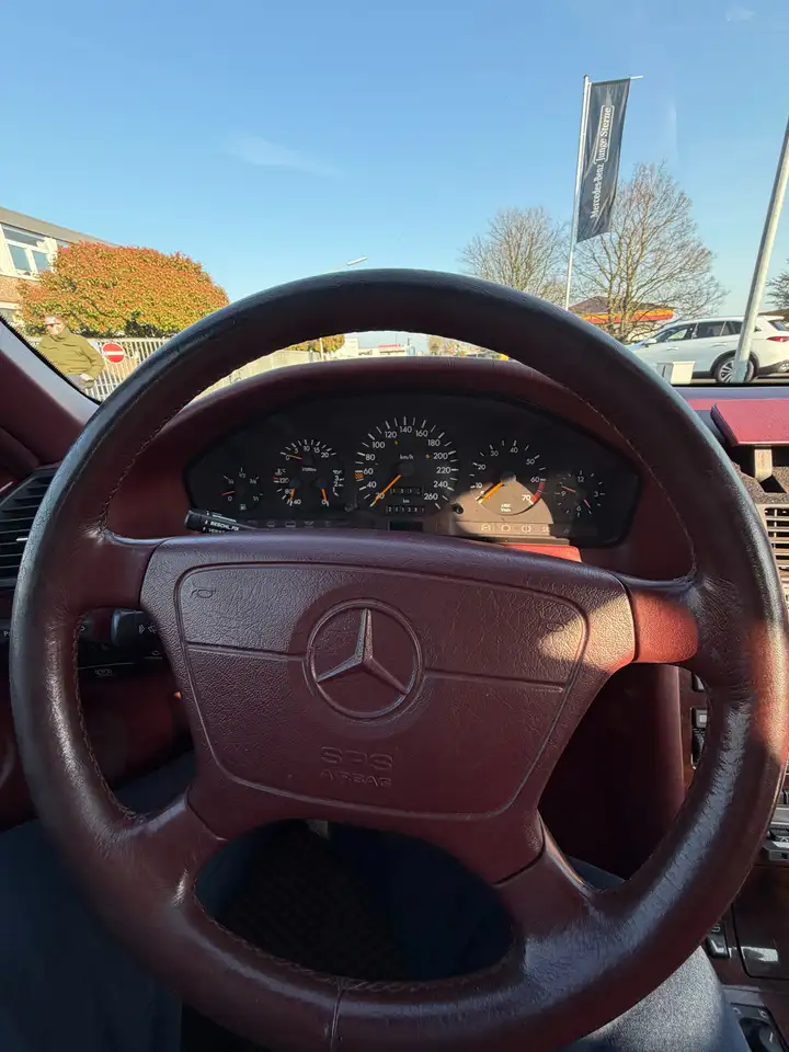 Mercedes-Benz S 420 SE, foto 6