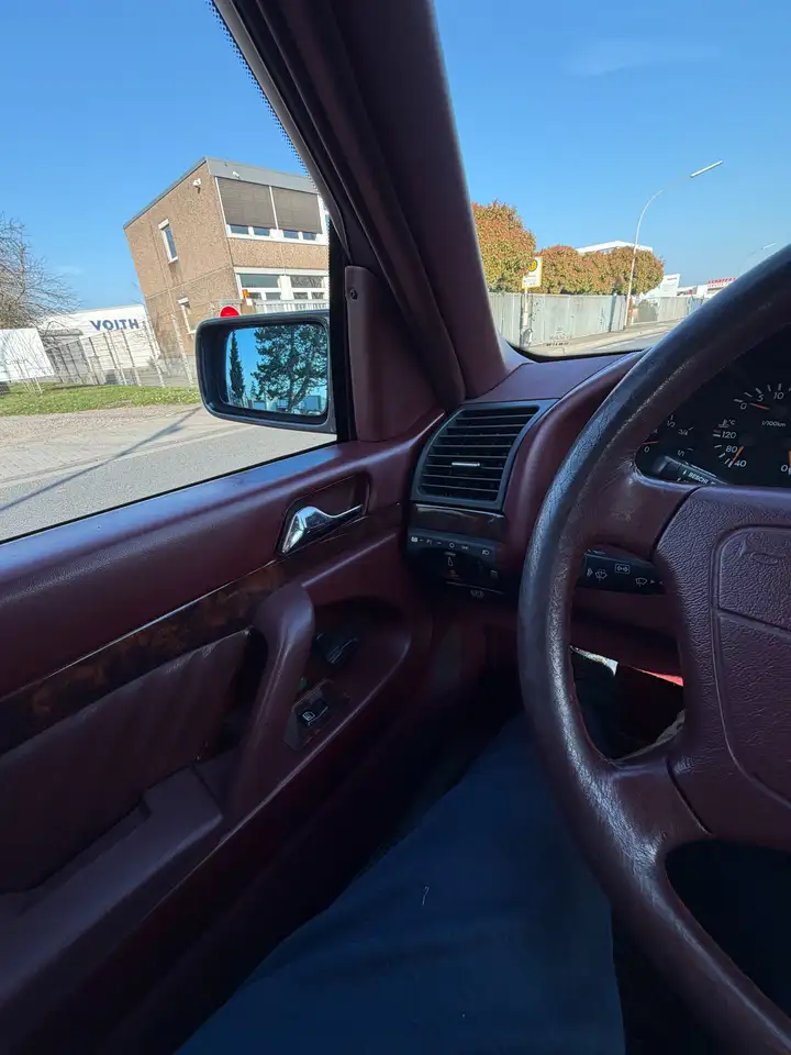 Mercedes-Benz S 420 SE, foto 10