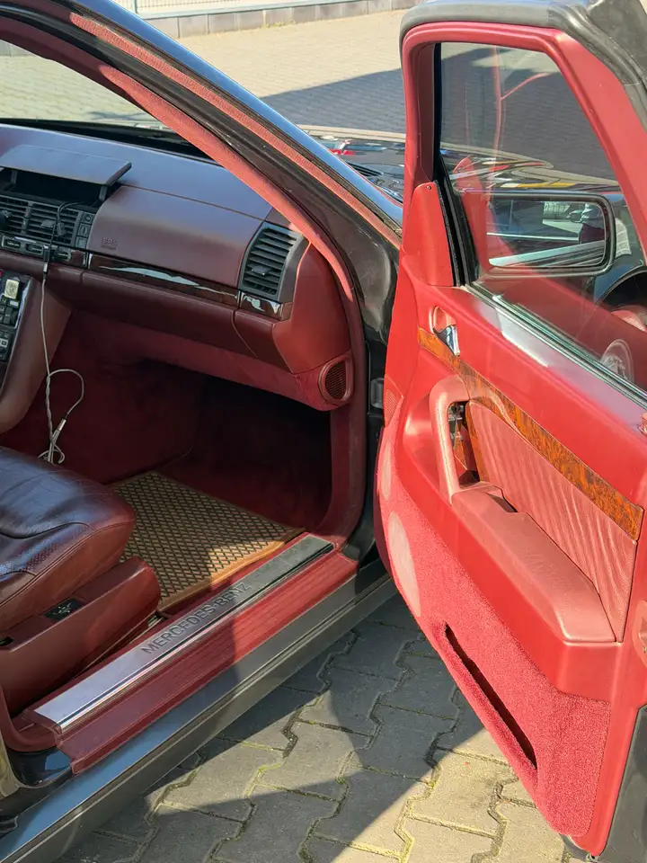 Mercedes-Benz S 420 SE, foto 9