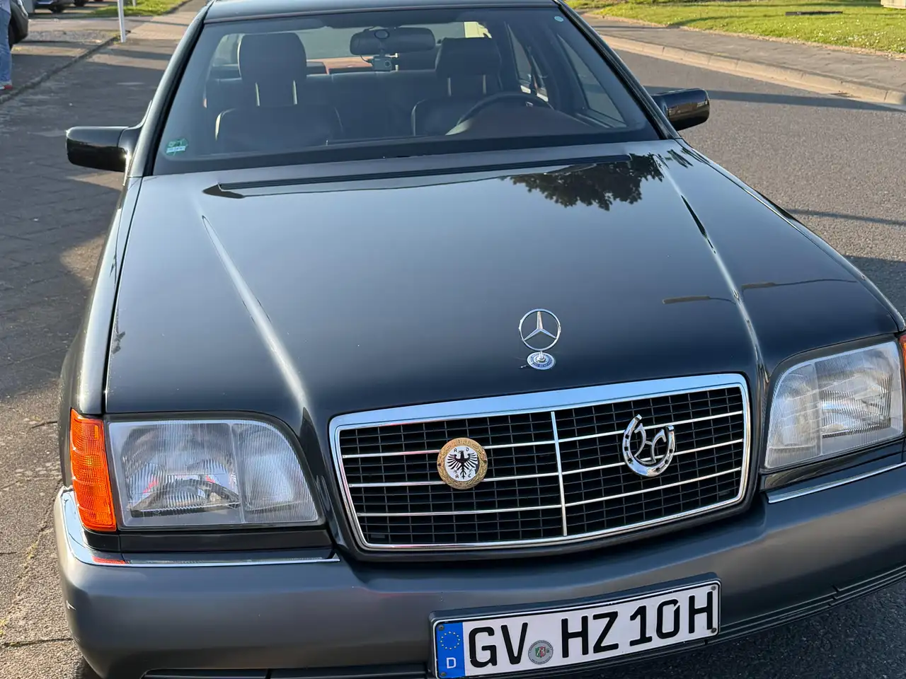 Mercedes-Benz S 420 SE, foto 1