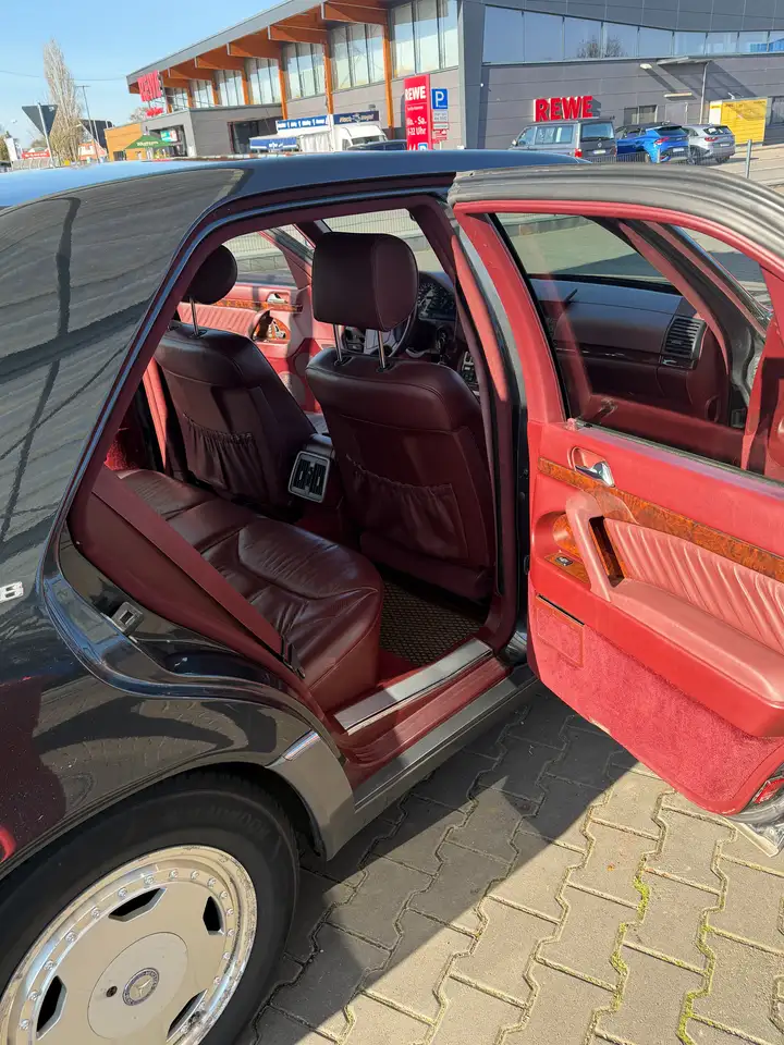 Mercedes-Benz S 420 SE, foto 11