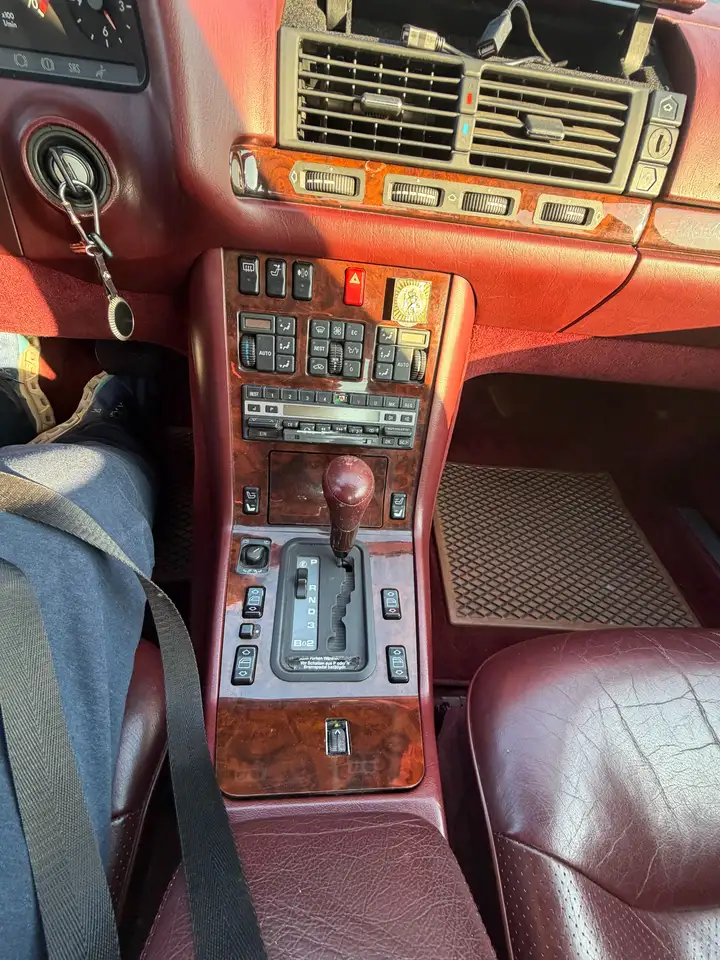 Mercedes-Benz S 420 SE, foto 2