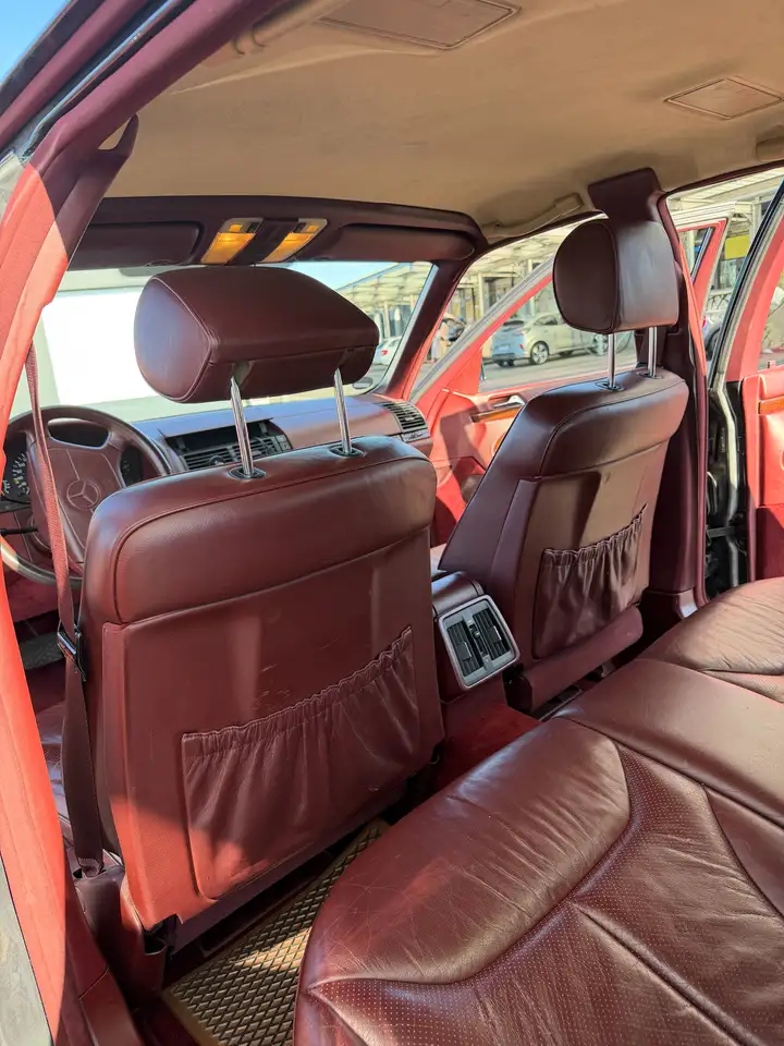 Mercedes-Benz S 420 SE, foto 4