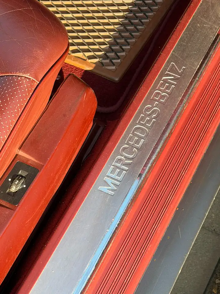 Mercedes-Benz S 420 SE, foto 7