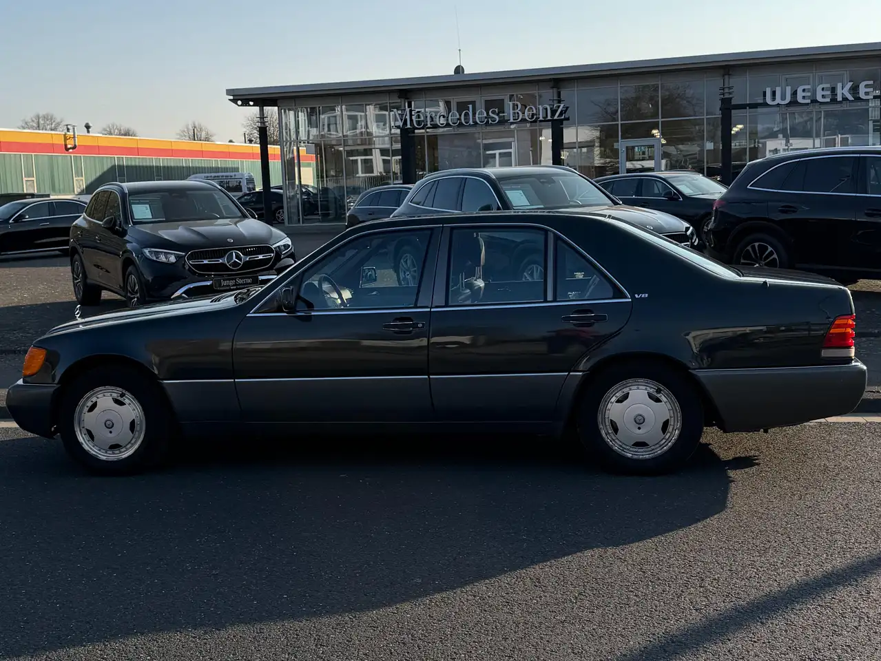 Mercedes-Benz S 420 SE, foto 3