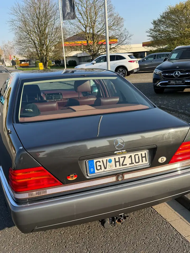 Mercedes-Benz S 420 SE, foto 5
