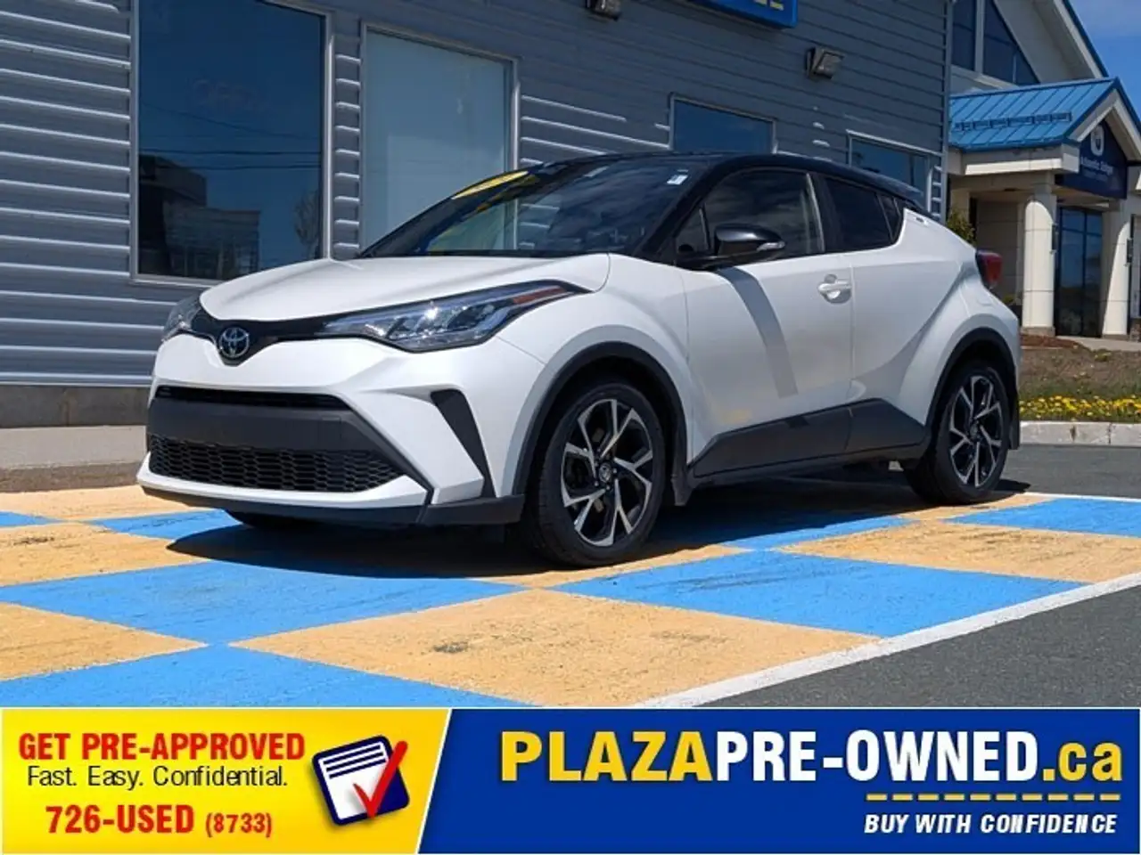 2021 Toyota C-HR