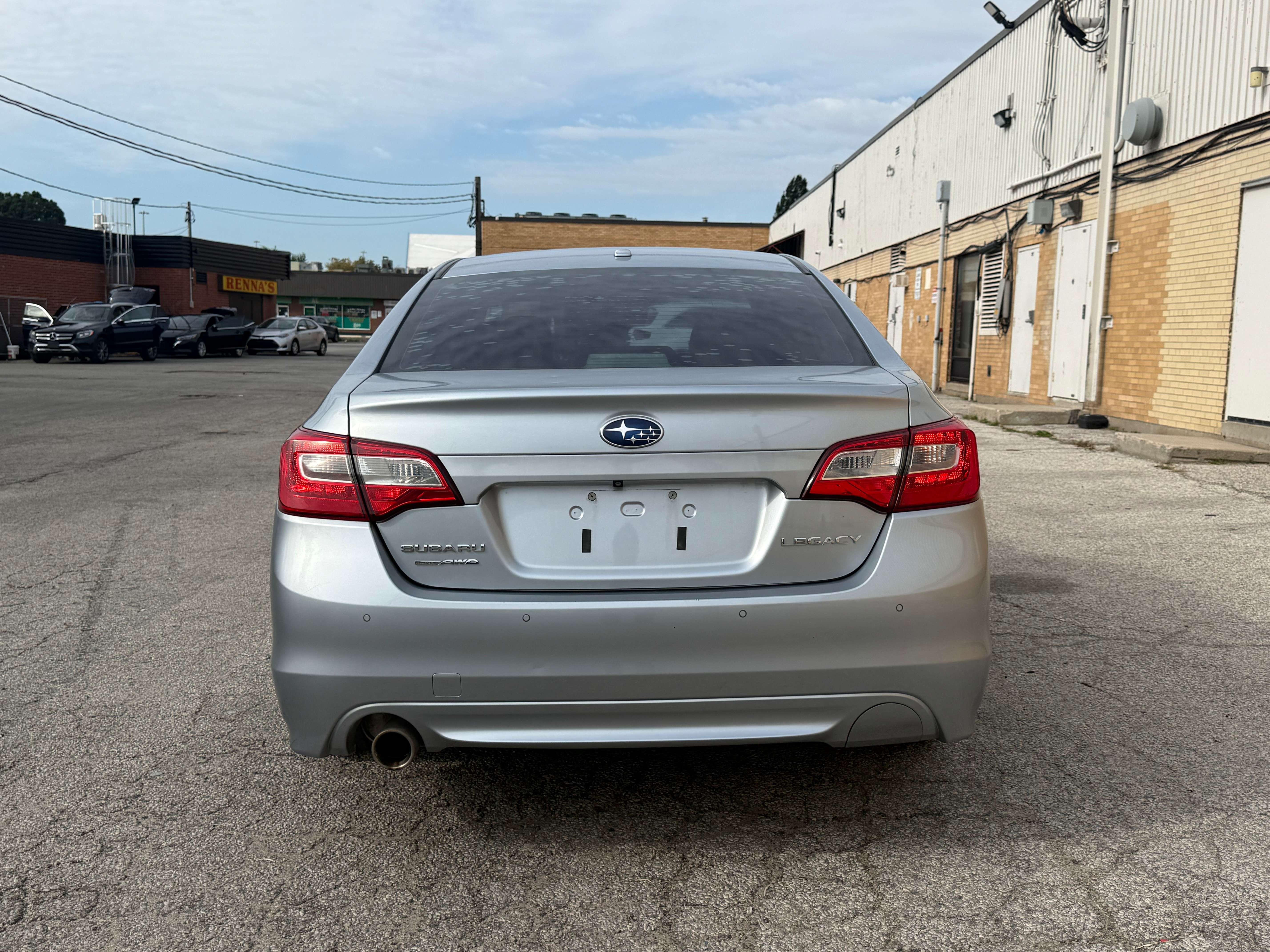 2017 Subaru Legacy Sedan