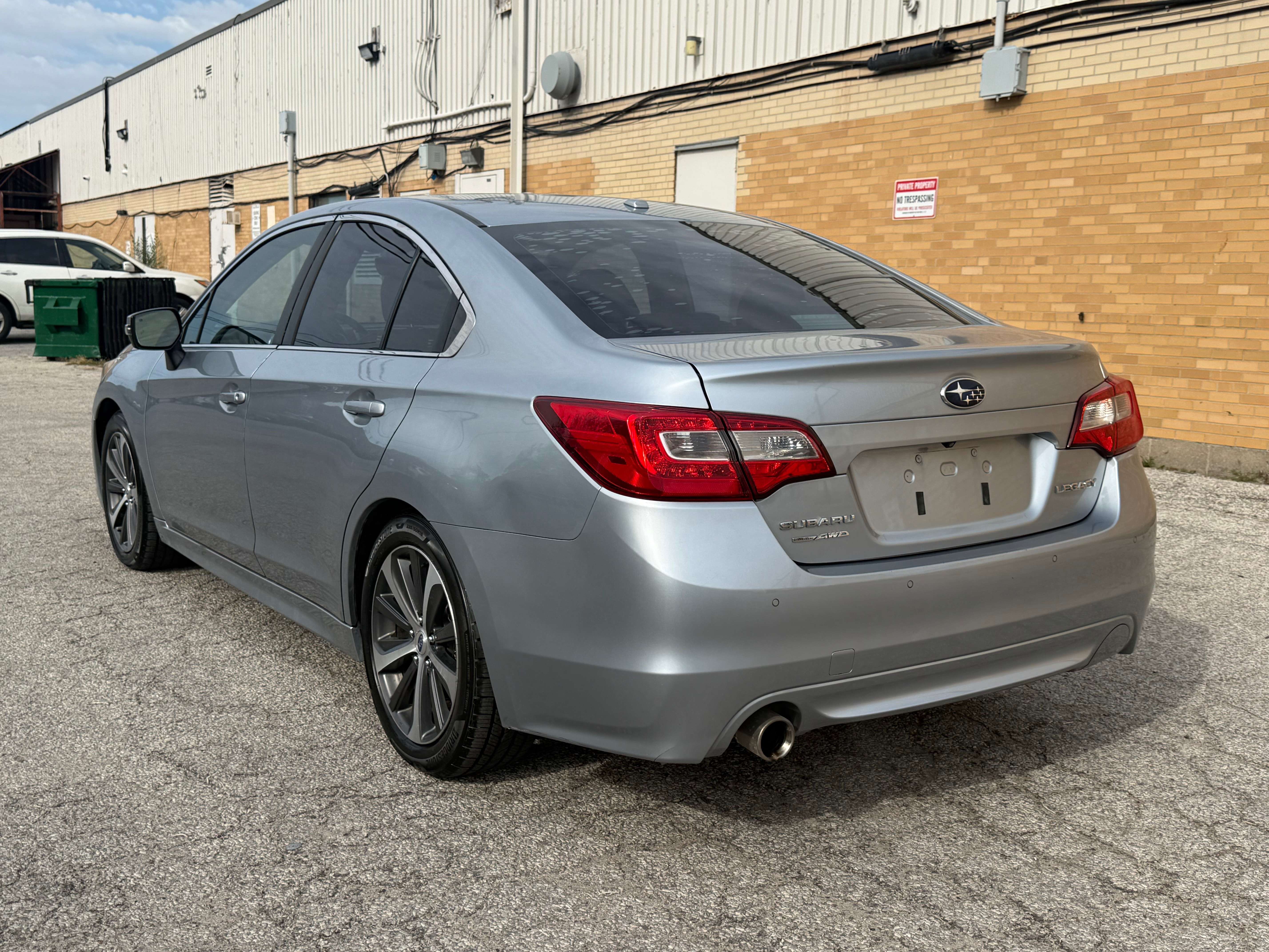 2017 Subaru Legacy Sedan