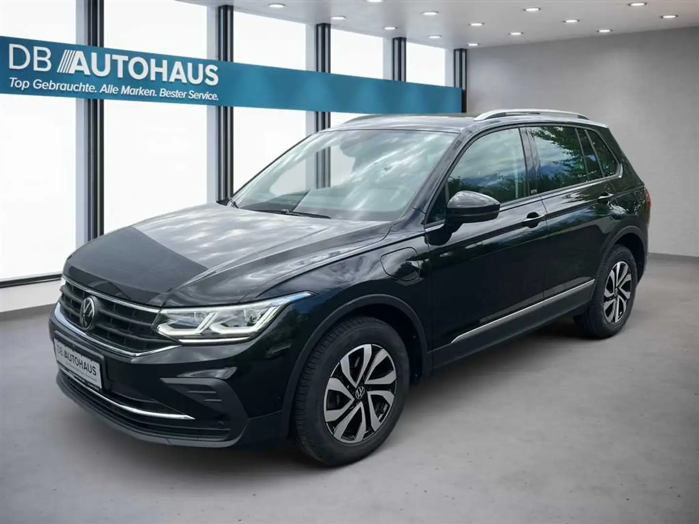 Volkswagen Tiguan Active 1.4 eHybrid DSG Schwarz - 1