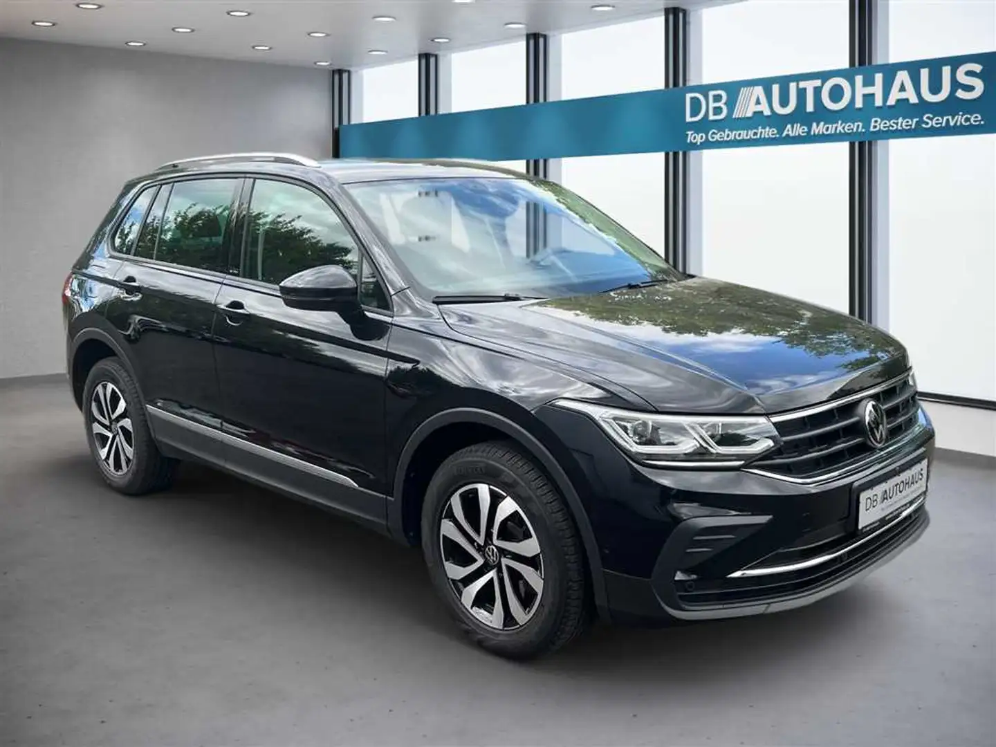 Volkswagen Tiguan Active 1.4 eHybrid DSG Schwarz - 2