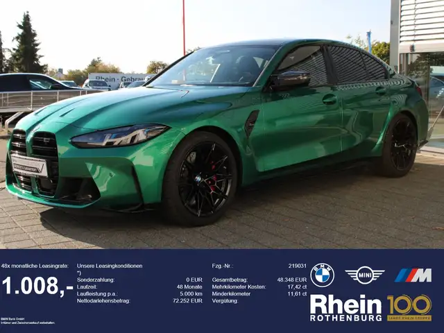 Bmw M3 Competition Limo Inno M Sportsitze Harman