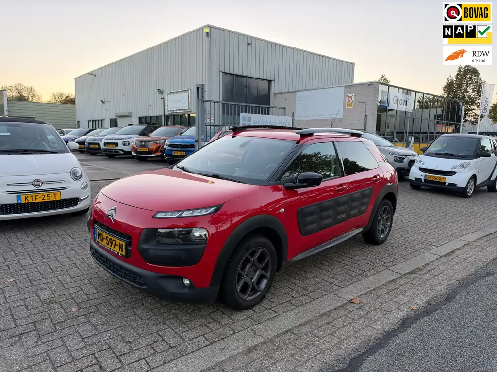Citroen C4 Cactus 2017 из Европы — купить под ключ