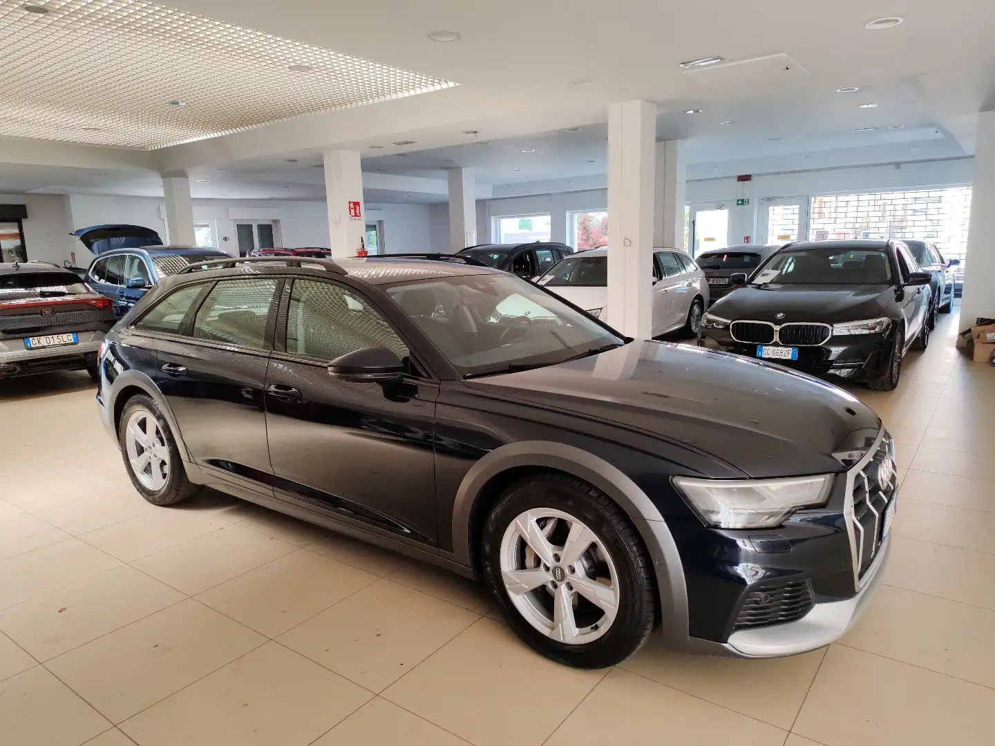 Audi A6 allroad 45TDI 231cv quattro tiptronic Cruise Camera LED Blu/Azzurro - 2
