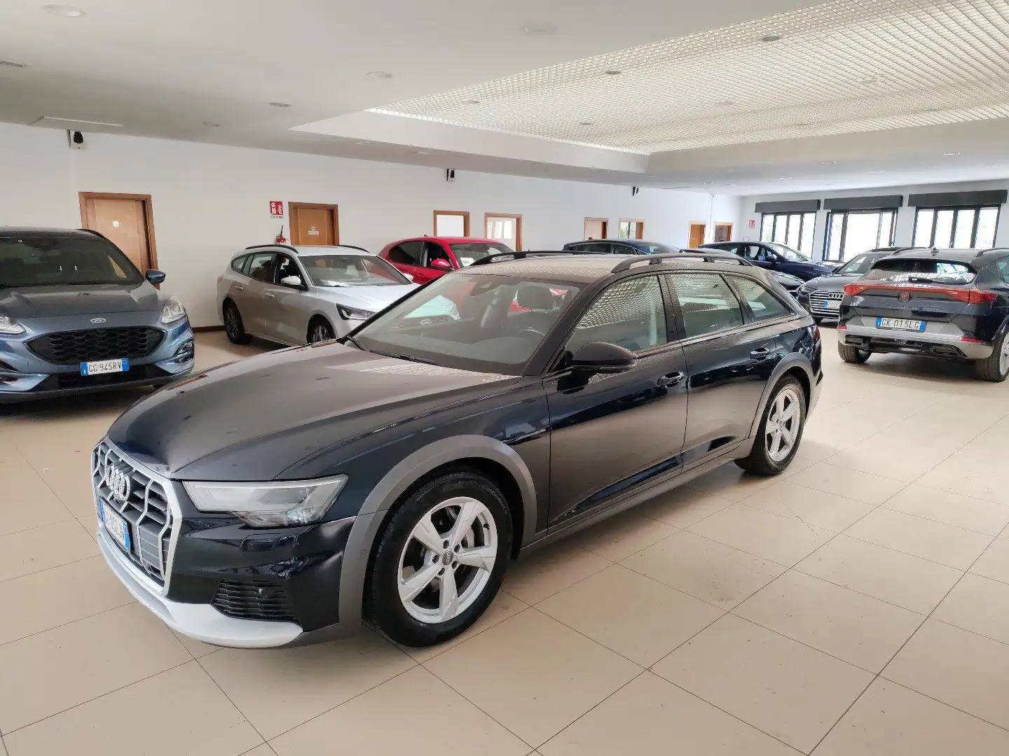 Audi A6 allroad 45TDI 231cv quattro tiptronic Cruise Camera LED Blu/Azzurro - 1