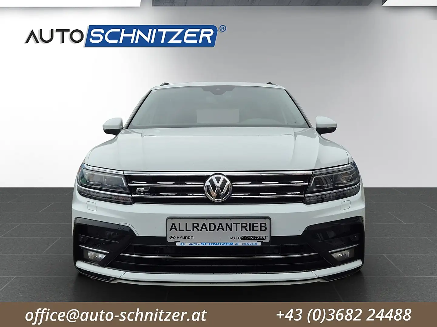Volkswagen Tiguan 2,0 TDI SCR 4Motion Sky DSG Weiß - 2