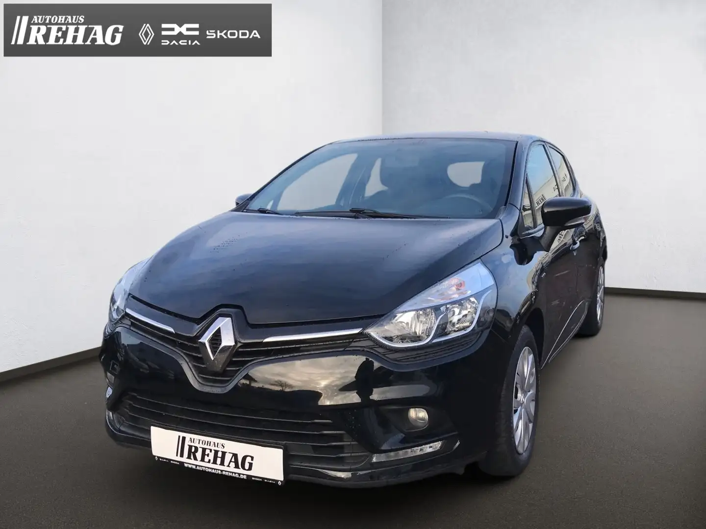 Renault Clio Limited TCe 75 *KLIMA*PDC* Negru - 1