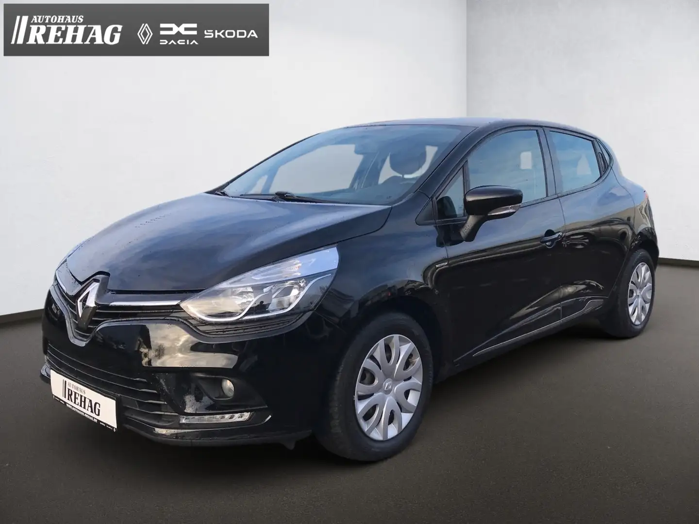 Renault Clio Limited TCe 75 *KLIMA*PDC* Negru - 2