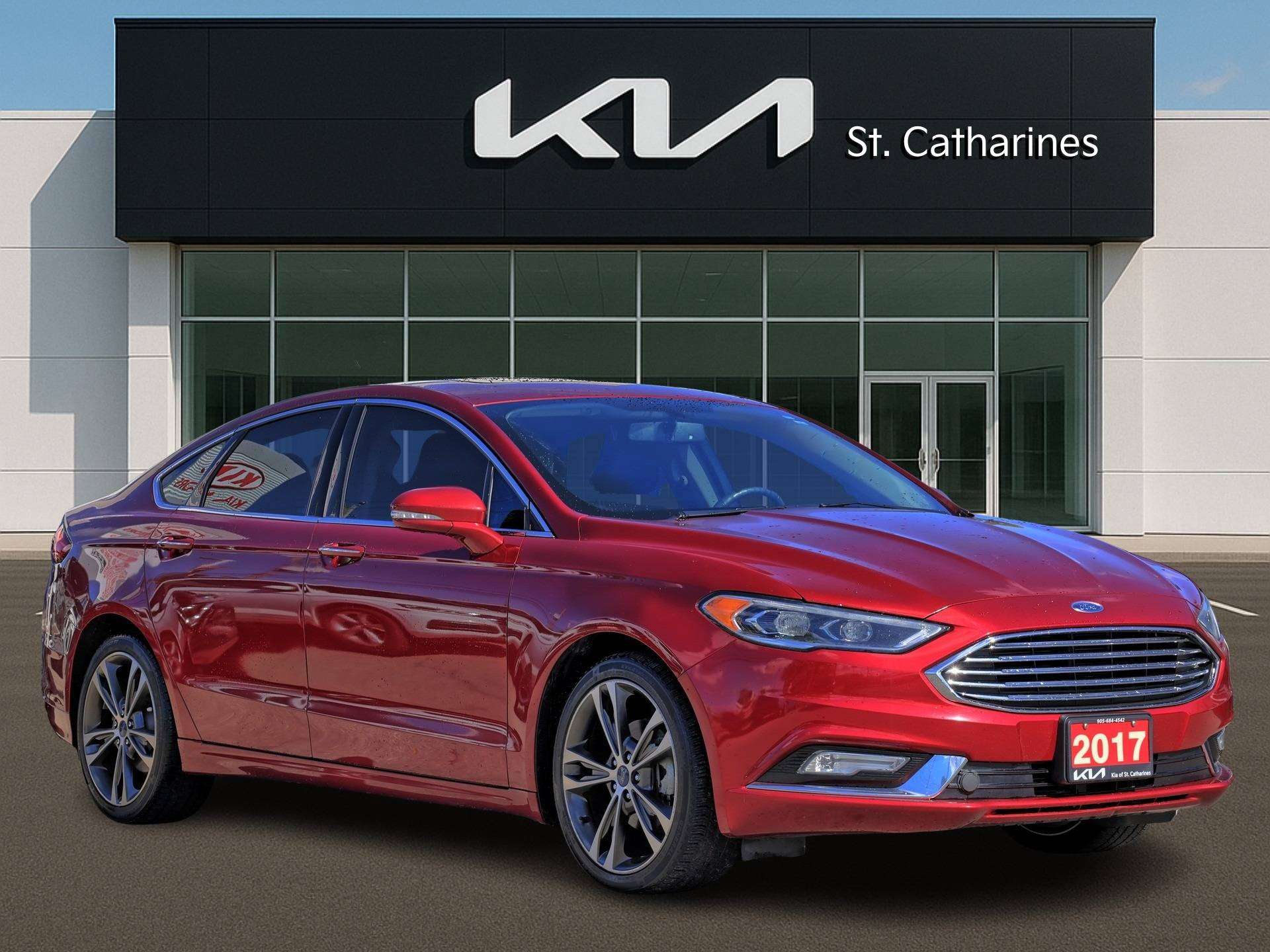 2017 Ford Fusion