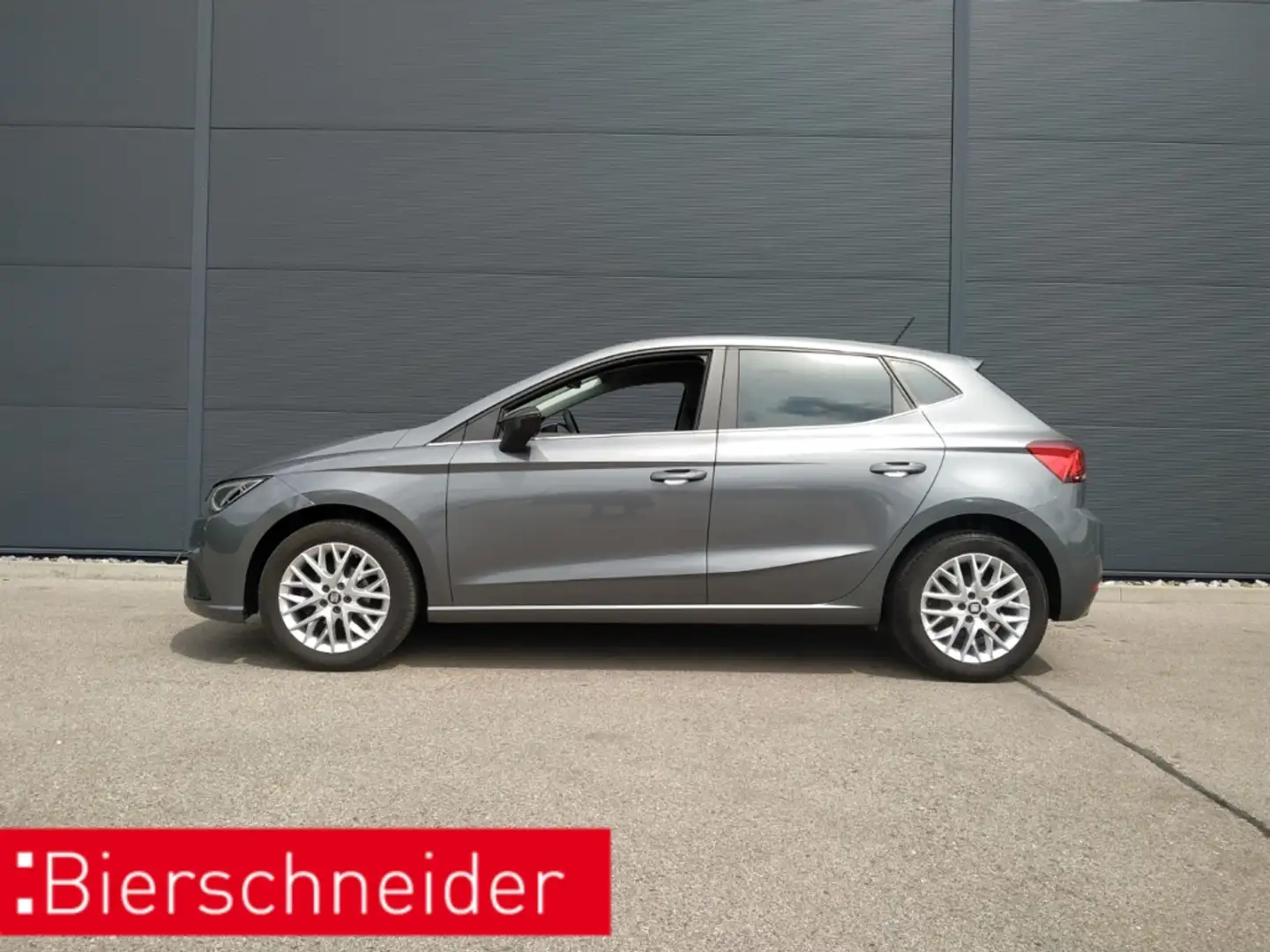 SEAT Ibiza 1.0 TSI Style LED NAVI ACC KAMERA PDC SHZ Grau - 2