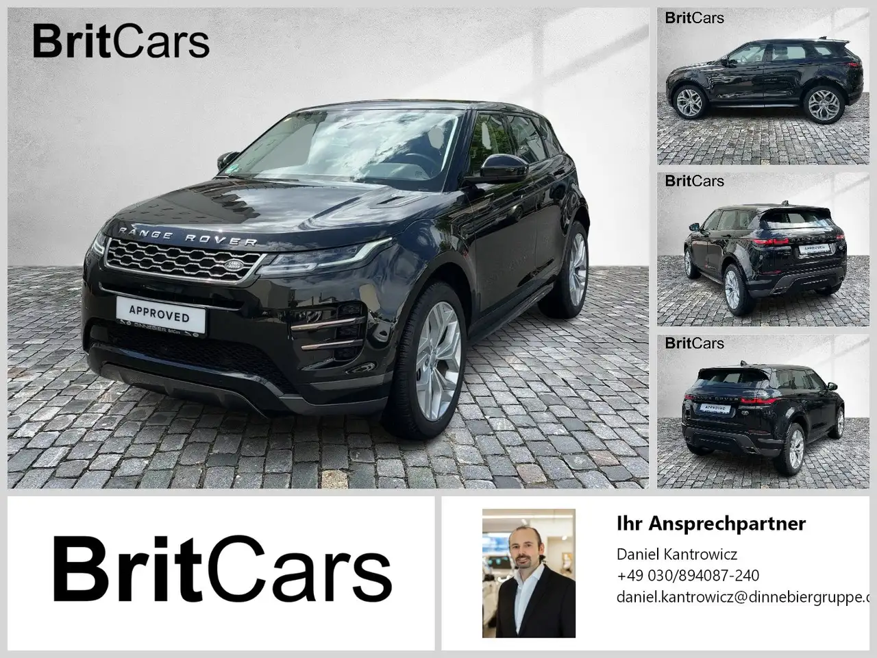 Land Rover Range Rover Evoque