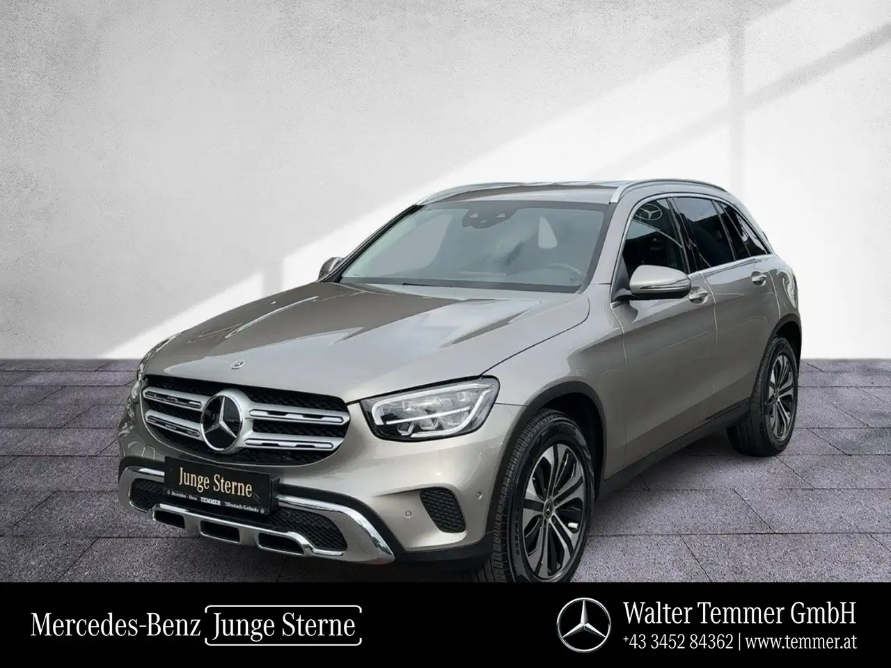 Mercedes-Benz GLC 200 d 4MATIC Exklusive Fahrassist Distr RKam — photo 1 of 15