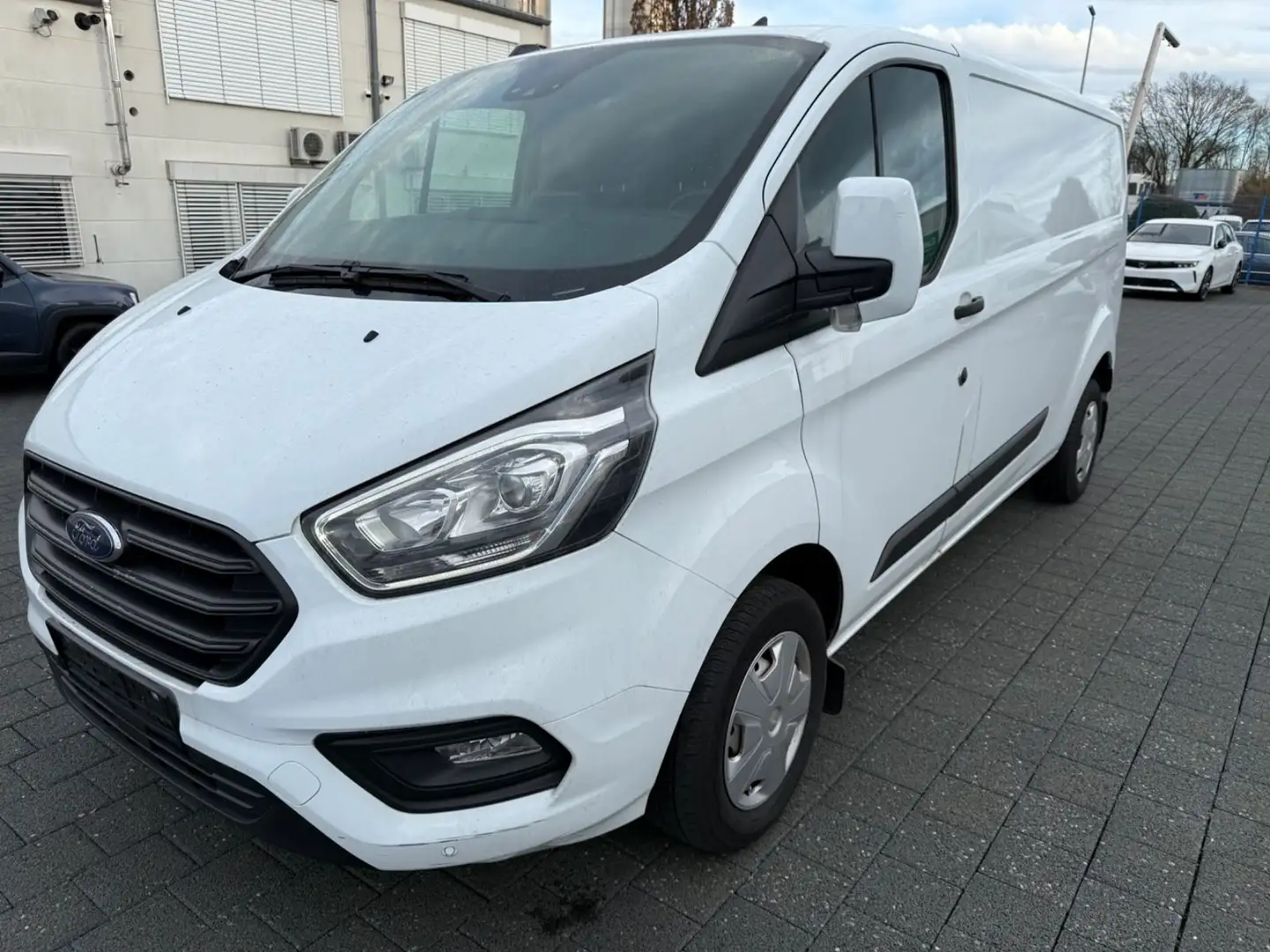 Ford Transit Custom Kasten L2 Trend Blanco - 1