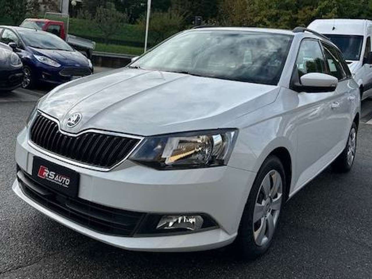 Skoda Fabia Fabia VAN 1.4 tdi 75cv
