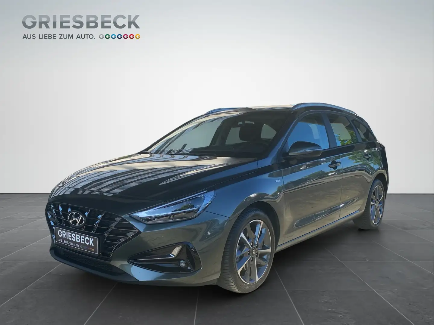 Hyundai i30 cw 1.5 T-GDI Trend Matrix+LED+Navi+SHZ+Kam. Grau - 1