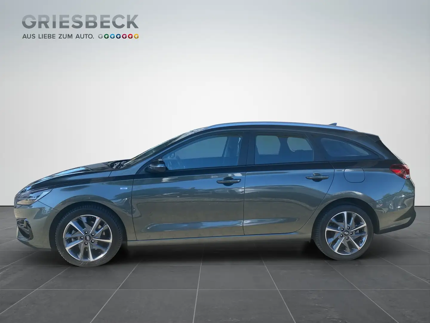 Hyundai i30 cw 1.5 T-GDI Trend Matrix+LED+Navi+SHZ+Kam. Grau - 2