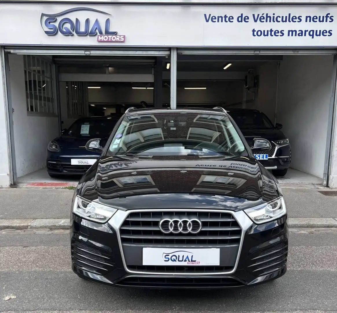 Audi Q3 1.4 TFSI 125ch Ambiente Zwart - 2