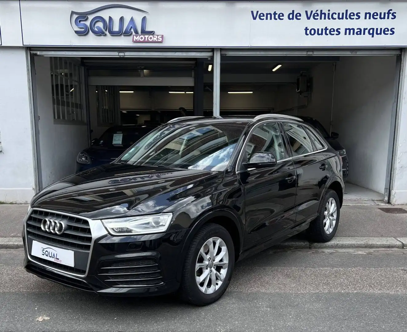 Audi Q3 1.4 TFSI 125ch Ambiente Zwart - 1