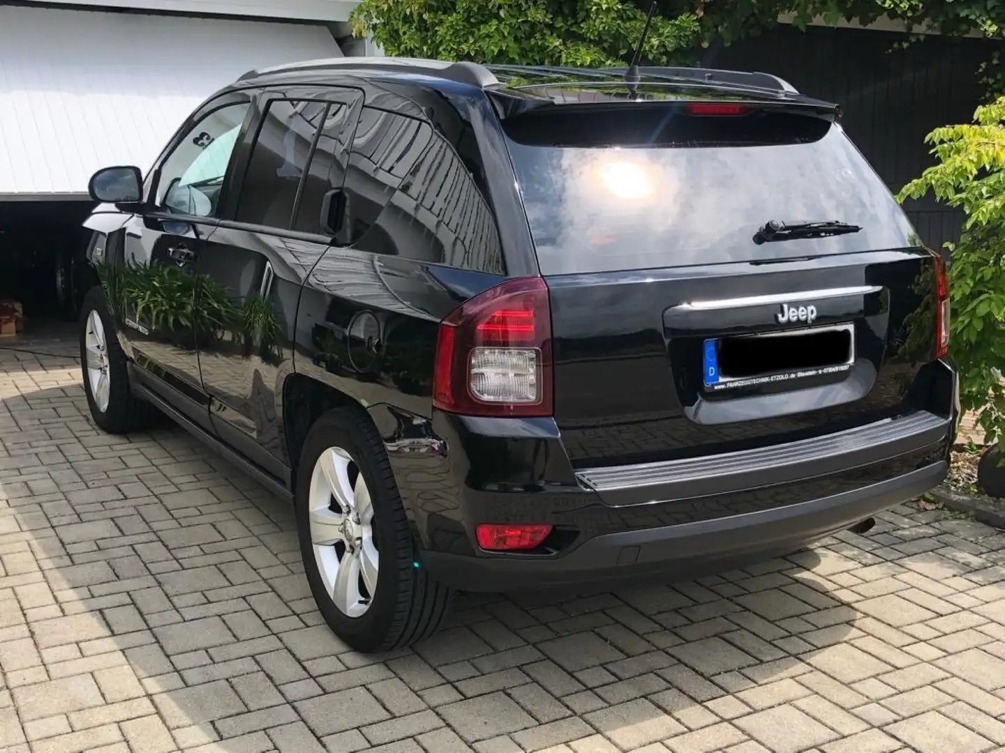 Jeep Compass Sport 4x2 Fekete - 2