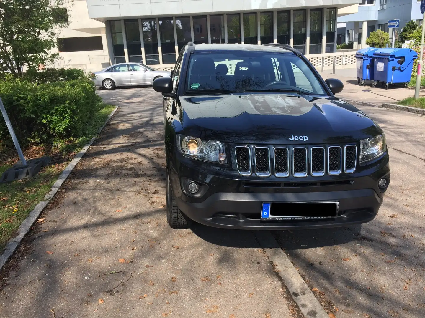 Jeep Compass Sport 4x2 Fekete - 1