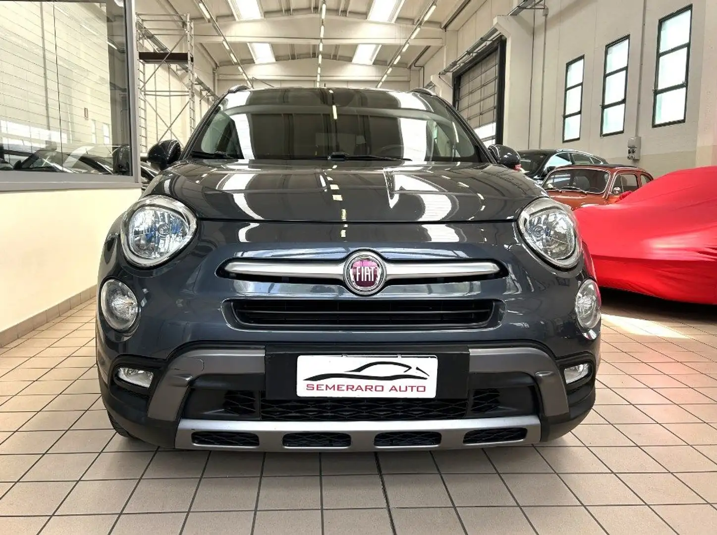Fiat 500X 1.4 MultiAir 140 CV cross 4x2 Grau - 1