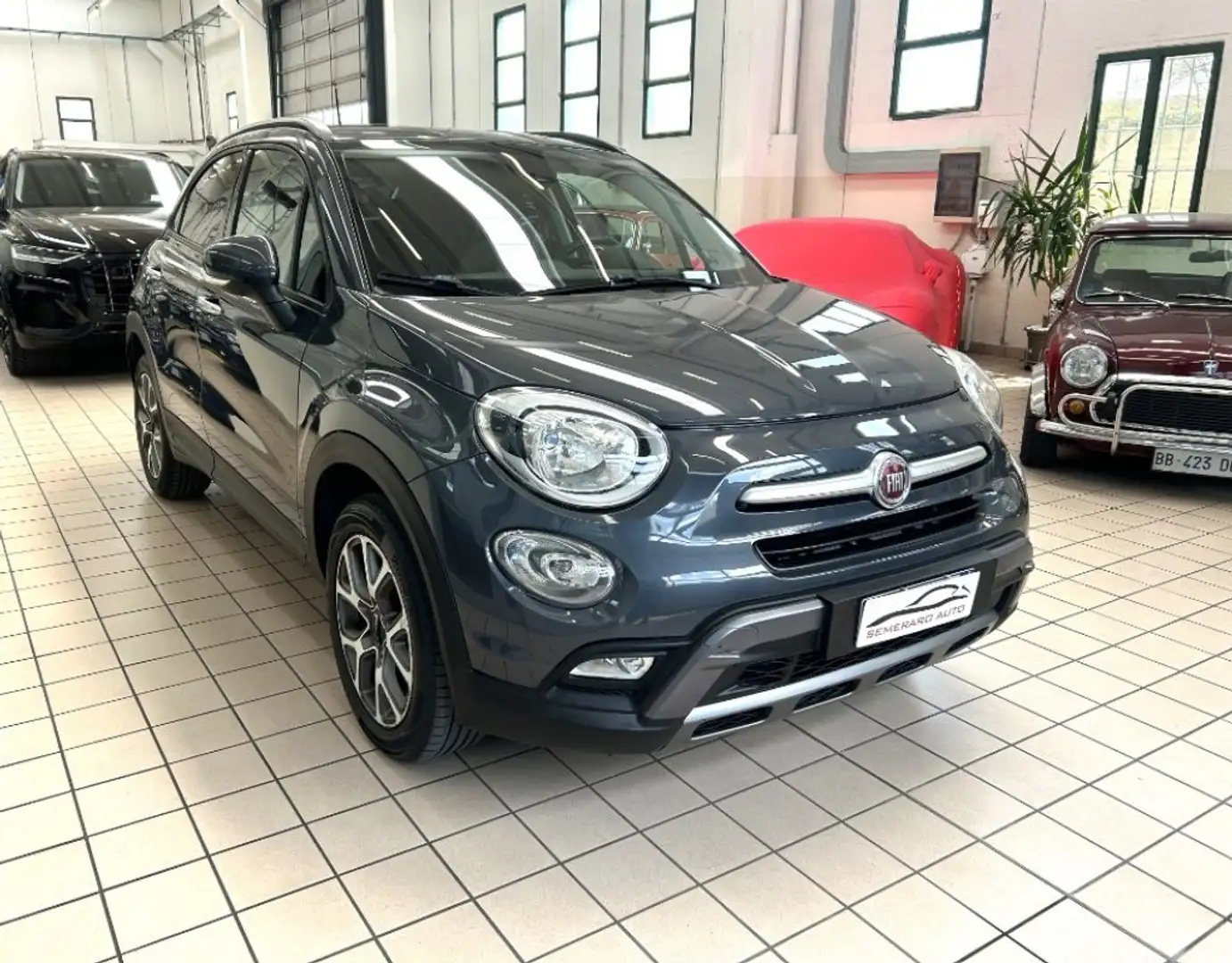 Fiat 500X 1.4 MultiAir 140 CV cross 4x2 Grau - 2