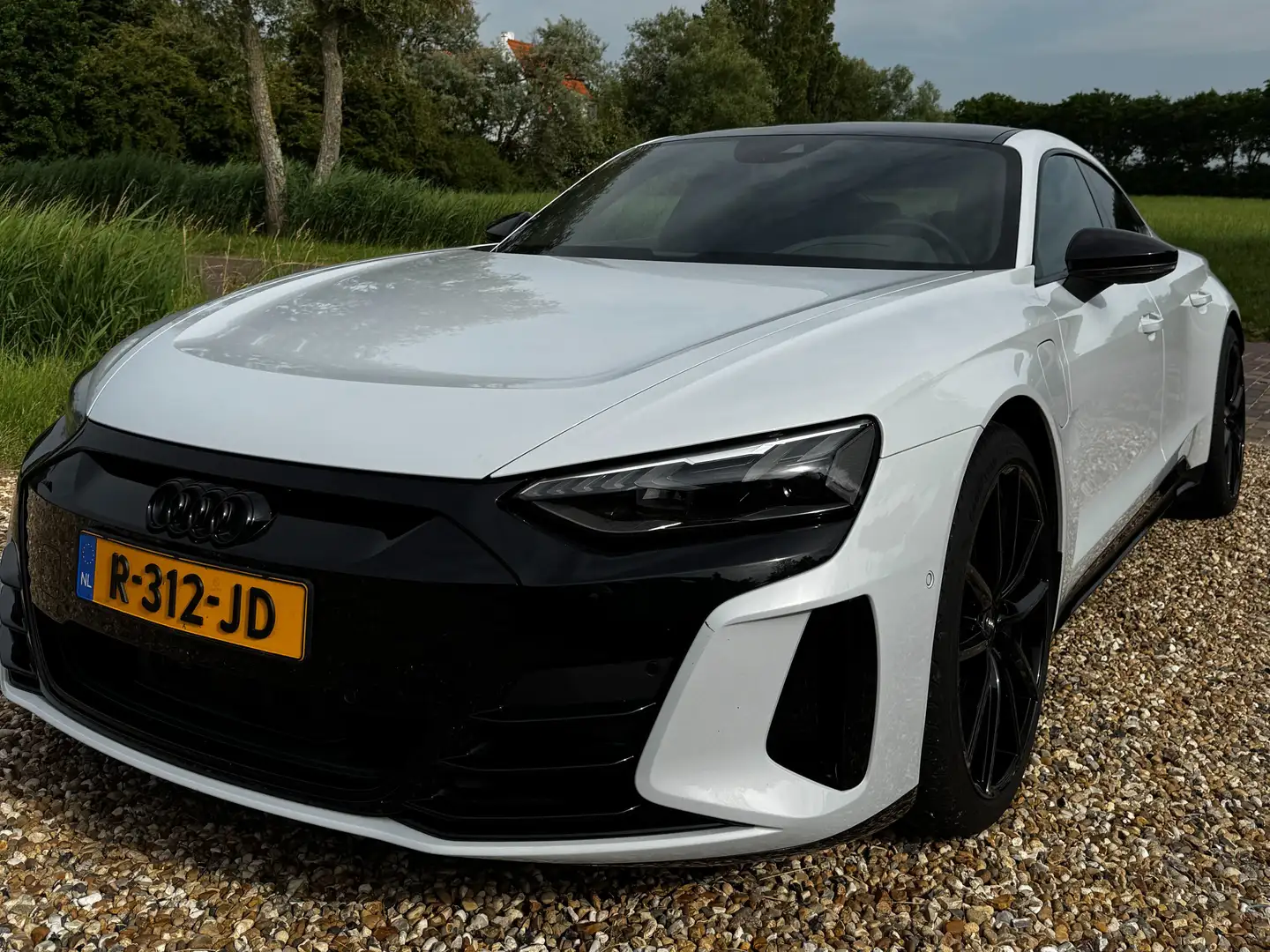 Audi e-tron GT e-tron GT 93 kWh Wit - 1